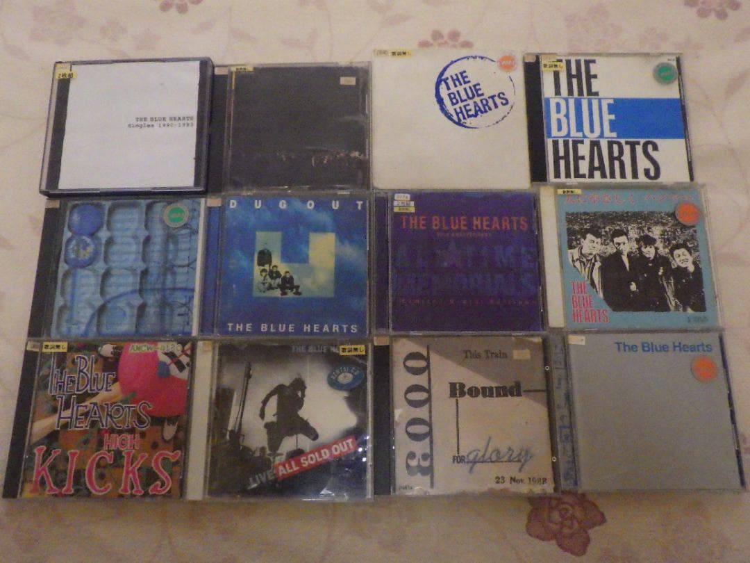CD★ブルーハーツ★THE BLUE HEARTS★甲本ヒロト★マーシー★14枚