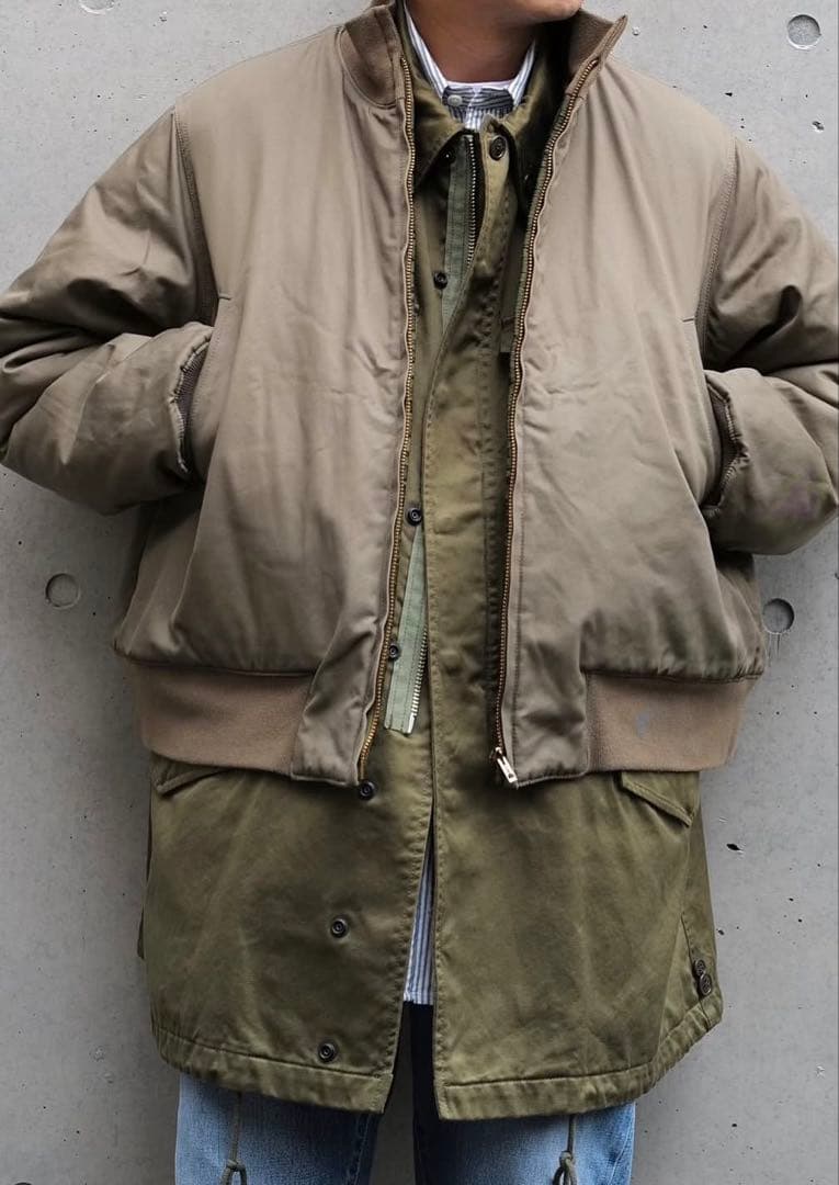 ジャケット・アウター Unlikely Reversible Tankers Jacket XL