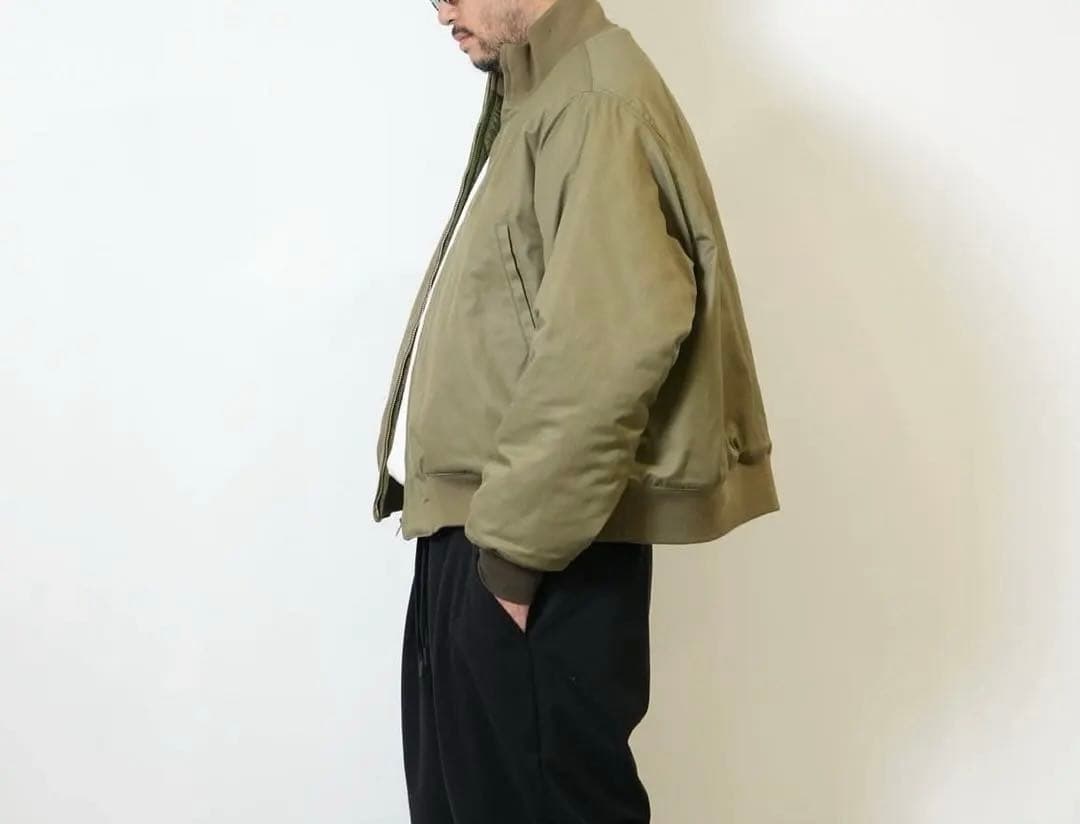 ジャケット・アウター Unlikely Reversible Tankers Jacket XL