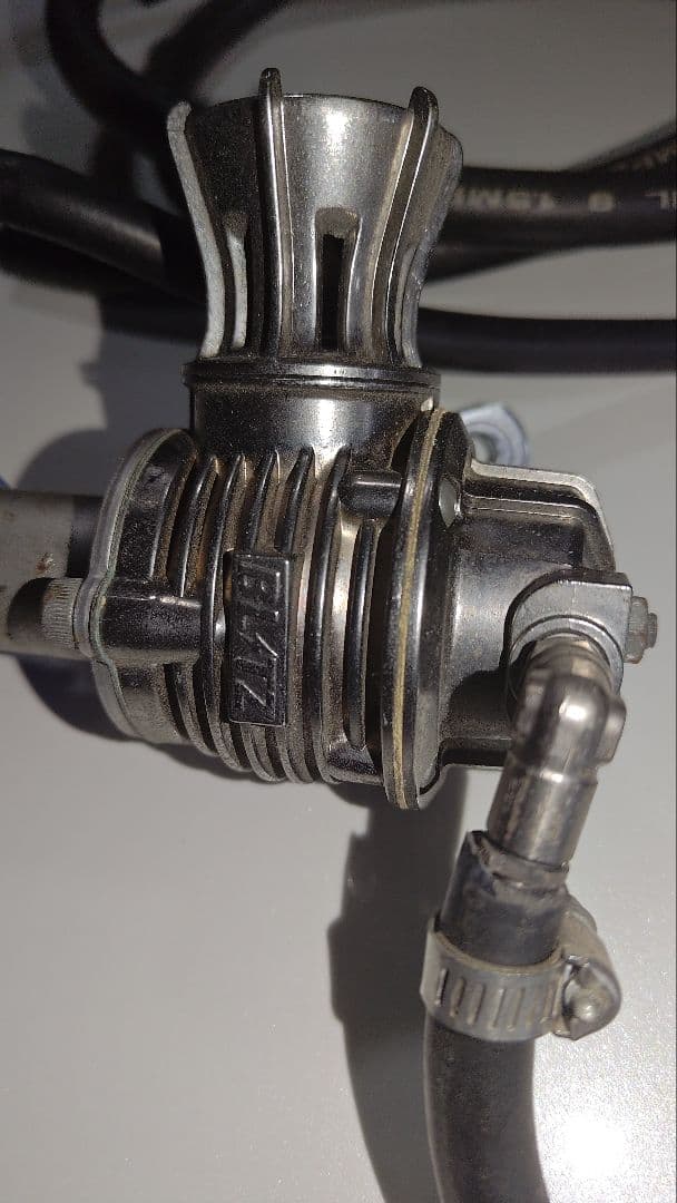 BLITZ　SUPER SOUND BLOWOFF VALVE　1JZ用