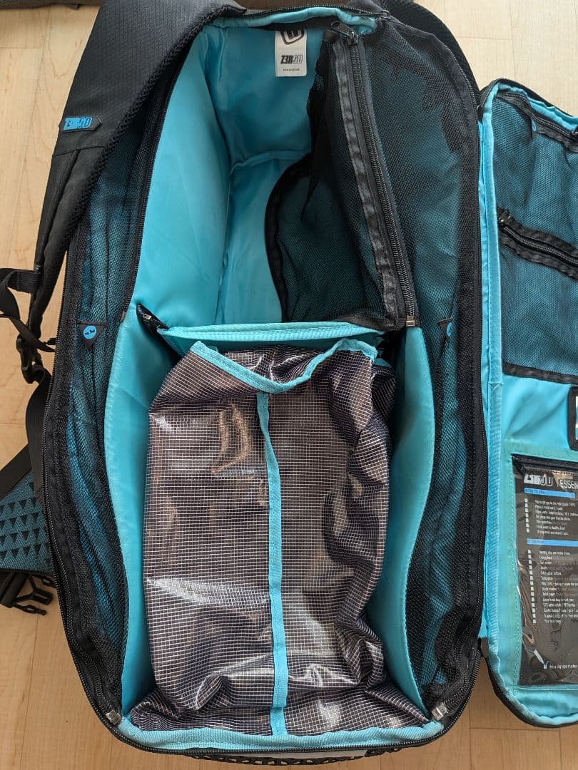 トライアスロン　Z3R0Dトランジションバッグ