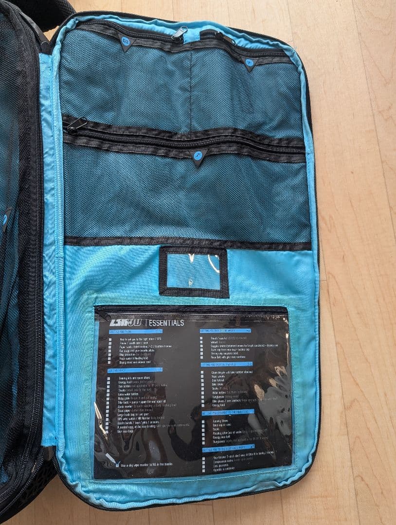 トライアスロン　Z3R0Dトランジションバッグ