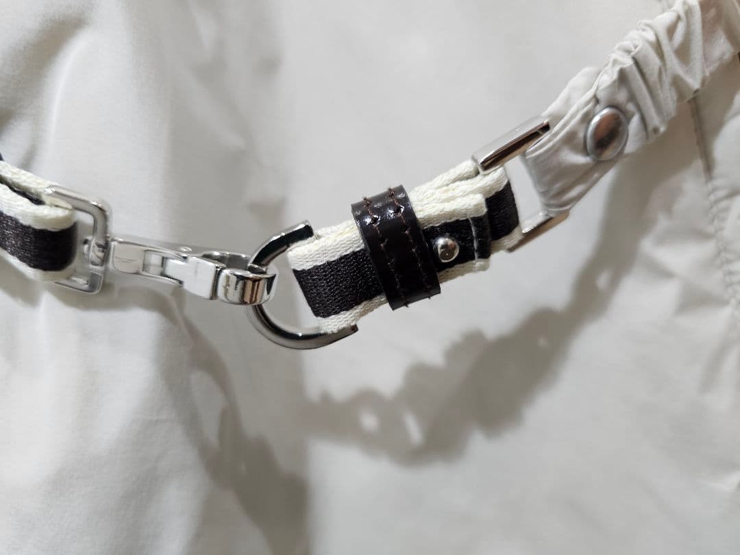 S Max Mara EASY LIVINGフード付 ロングジレ ウエストベルト