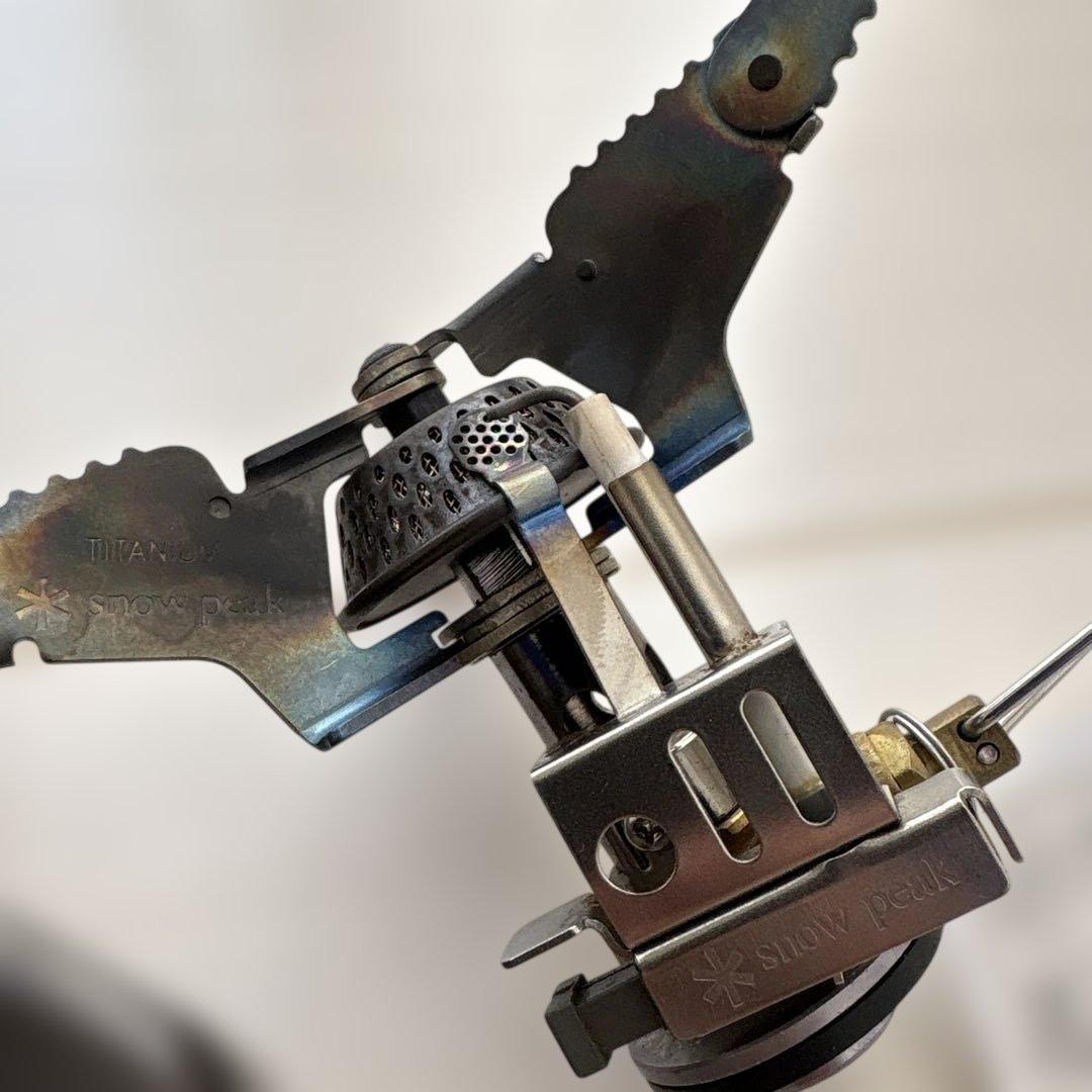 スノーピーク　GST-110A ギガパワー マイクロマックス チタン