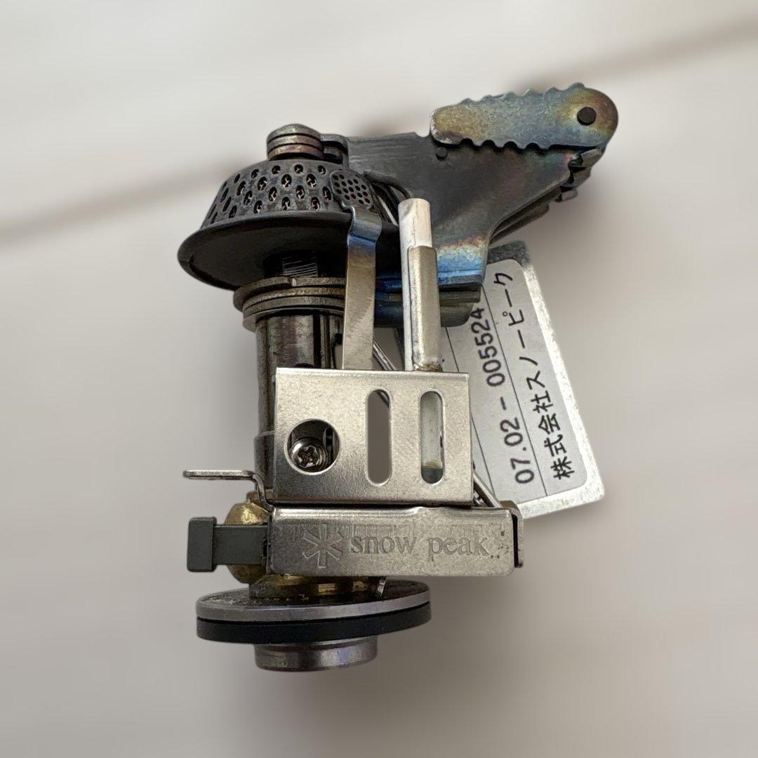 スノーピーク　GST-110A ギガパワー マイクロマックス チタン