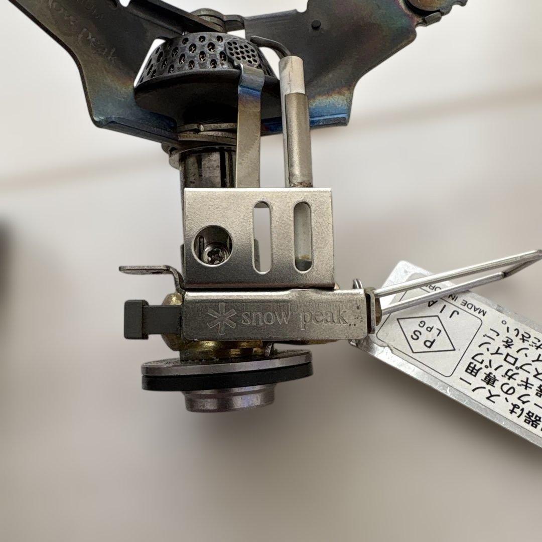 スノーピーク　GST-110A ギガパワー マイクロマックス チタン