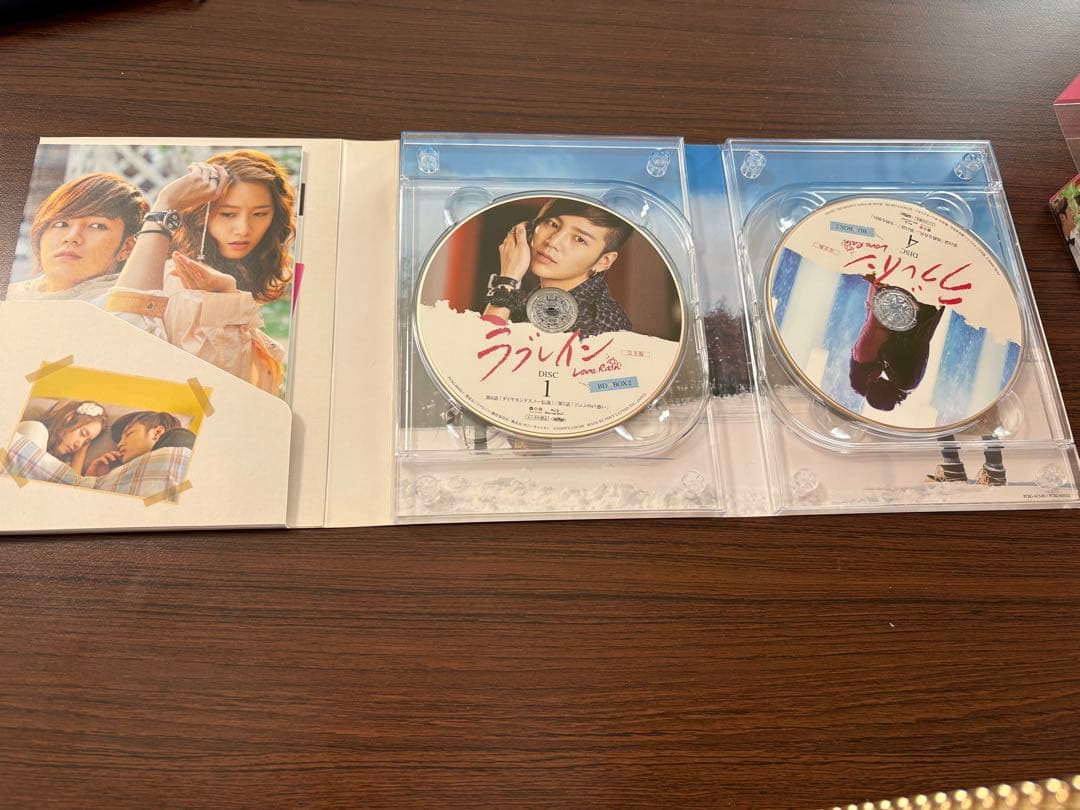 ラブレイン 完全版 Blu-ray-BOX 1〜3 ポストカード追加。