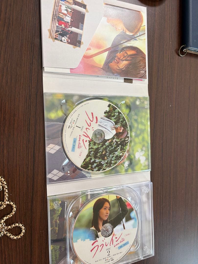 ラブレイン 完全版 Blu-ray-BOX 1〜3 ポストカード追加。