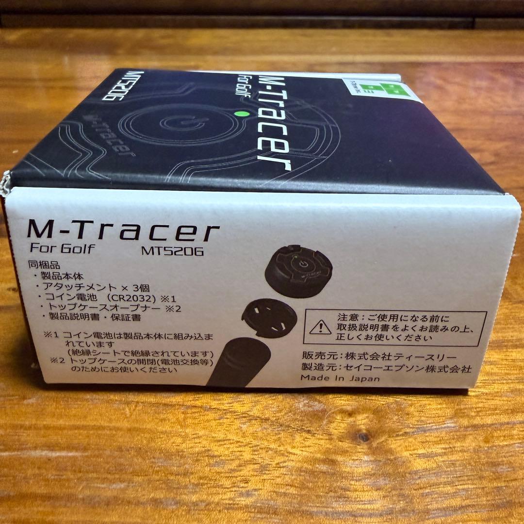 M-Tracer For Golf MT520G　ゴルフスイング計測器