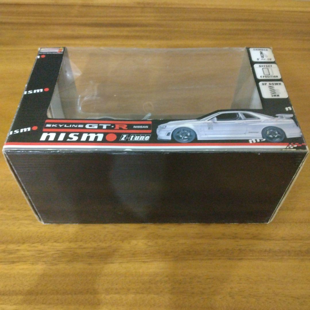 ホットワークス 1/24 スカイラインGT-R VスペックⅡ ニスモ Zチューン