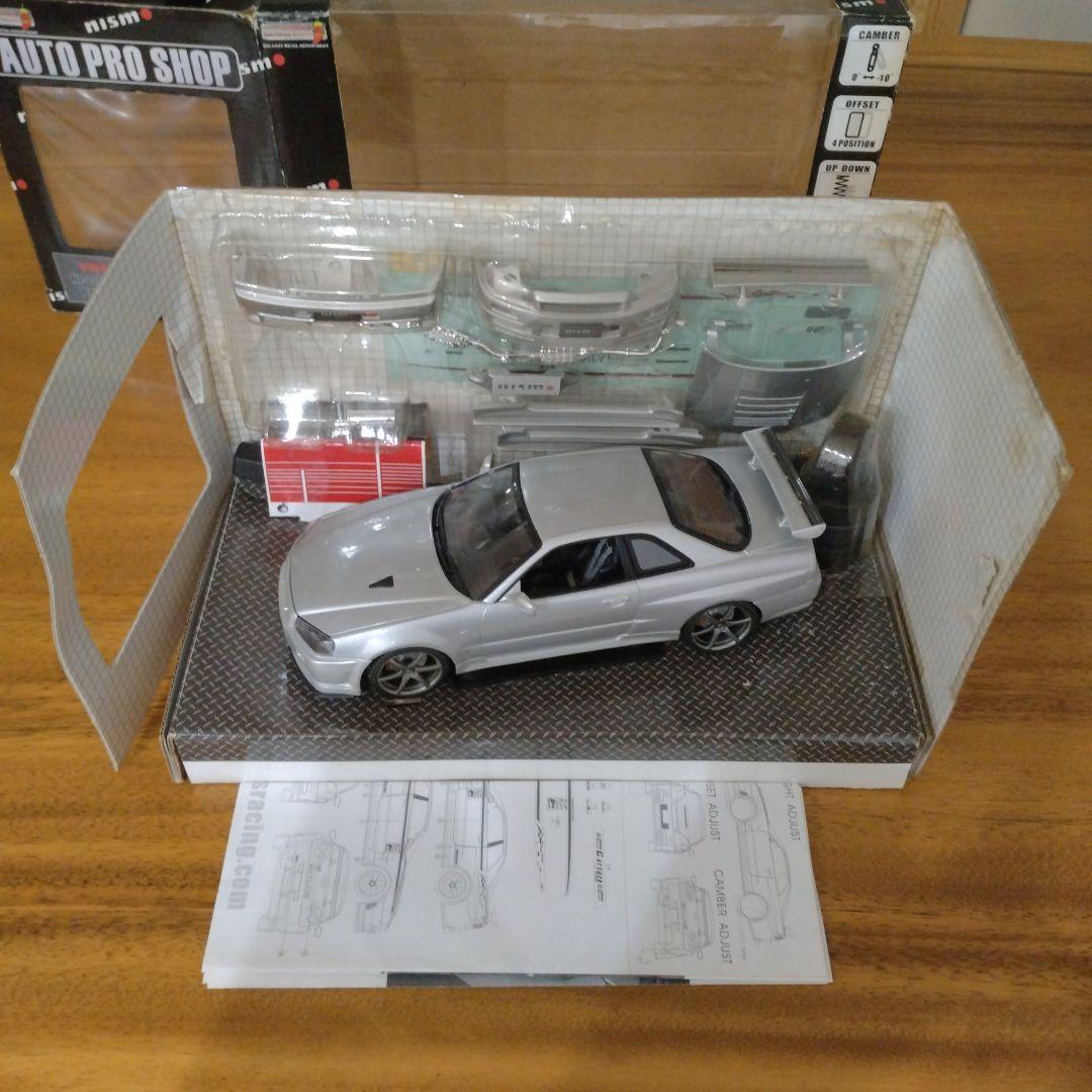 ホットワークス 1/24 スカイラインGT-R VスペックⅡ ニスモ Zチューン
