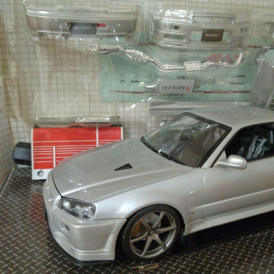 ホットワークス 1/24 スカイラインGT-R VスペックⅡ ニスモ Zチューン