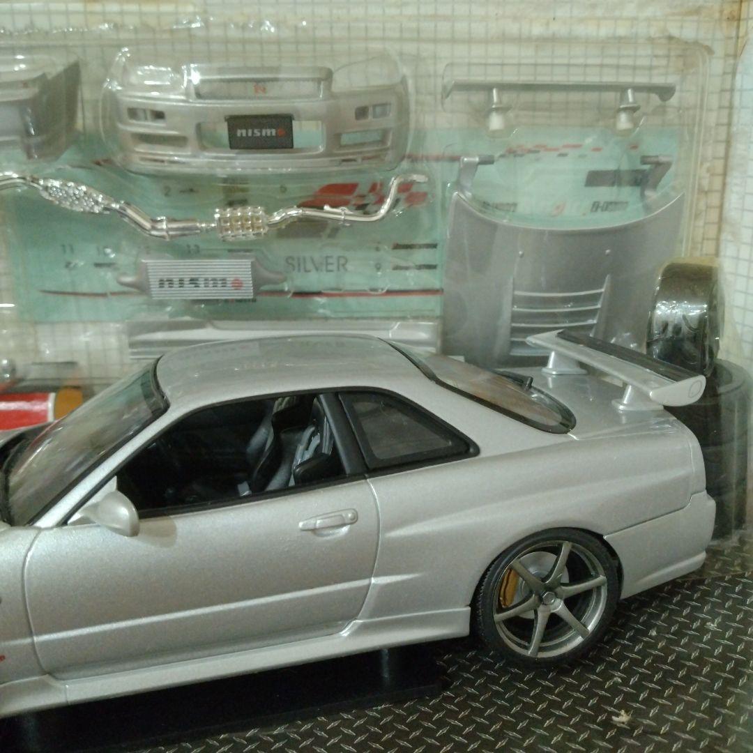 ホットワークス 1/24 スカイラインGT-R VスペックⅡ ニスモ Zチューン