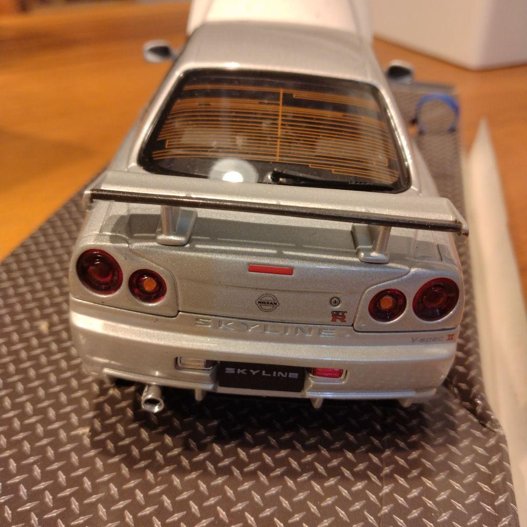 ホットワークス 1/24 スカイラインGT-R VスペックⅡ ニスモ Zチューン