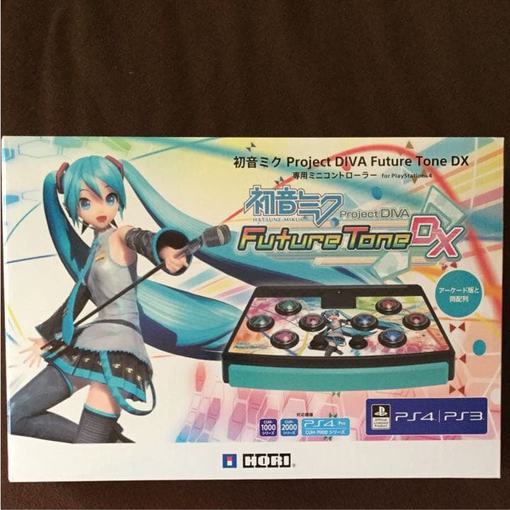 初音ミク Project DIVA Future Tone DX コントローラー