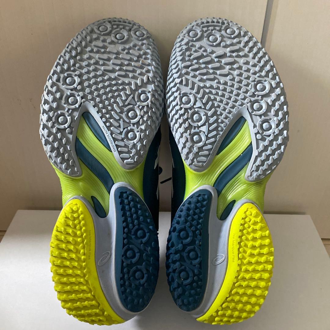 ASICS オムニクレー　テニスシューズ 25.0cm