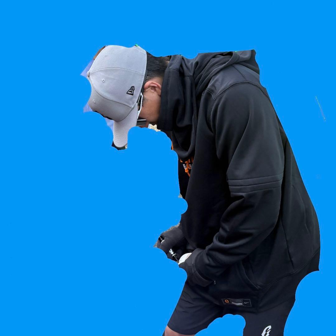 ⭐︎非売品⭐︎ 読売ジャイアンツ 大勢 選手 直筆サインボール ファンサ写真付