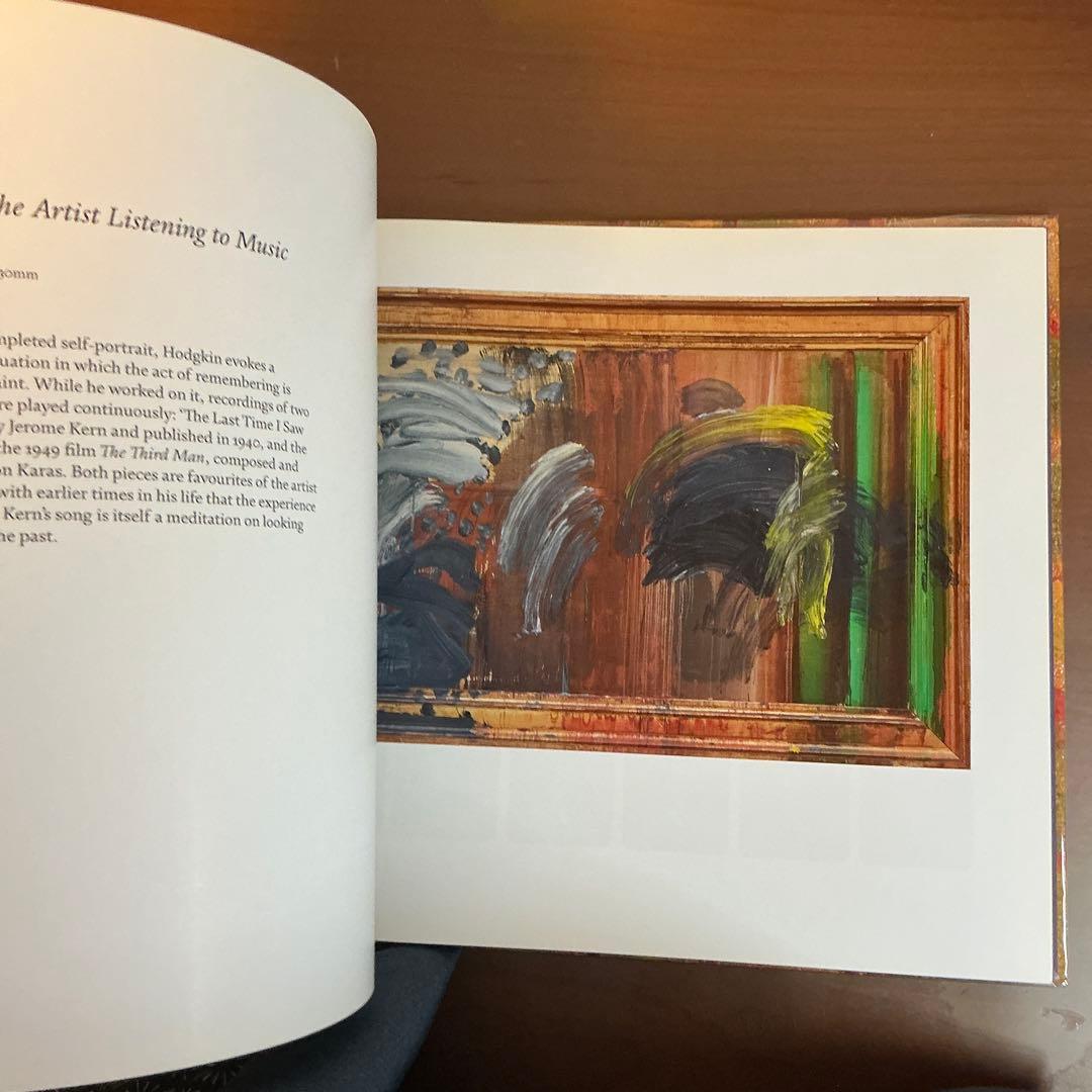 ハワード・ホジキン【Absent Friends】Howard Hodgkin