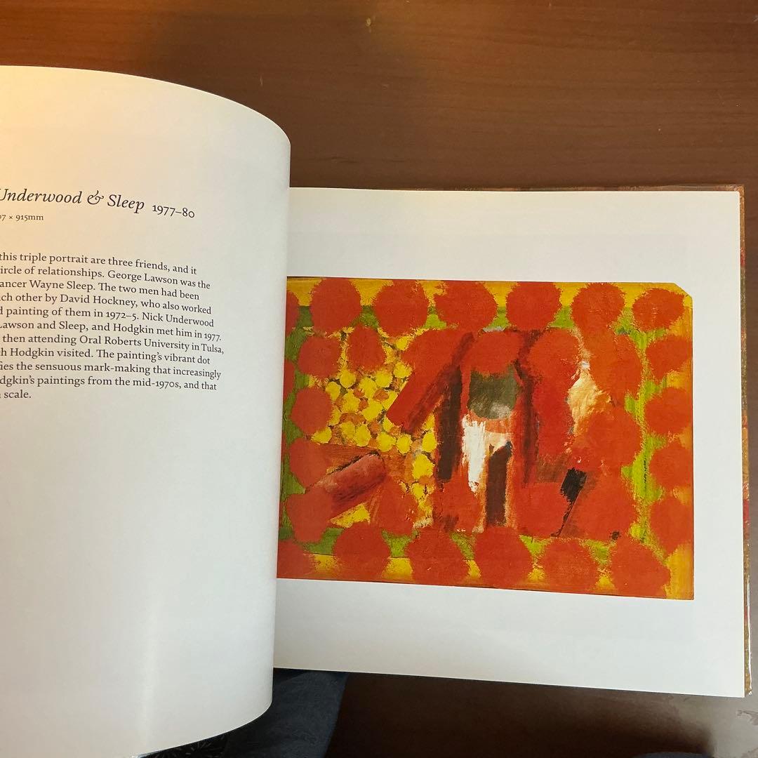 ハワード・ホジキン【Absent Friends】Howard Hodgkin