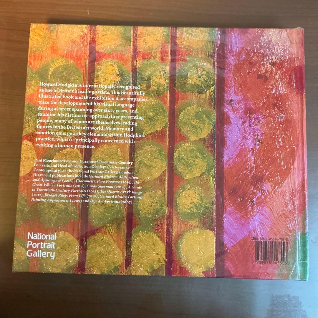 ハワード・ホジキン【Absent Friends】Howard Hodgkin