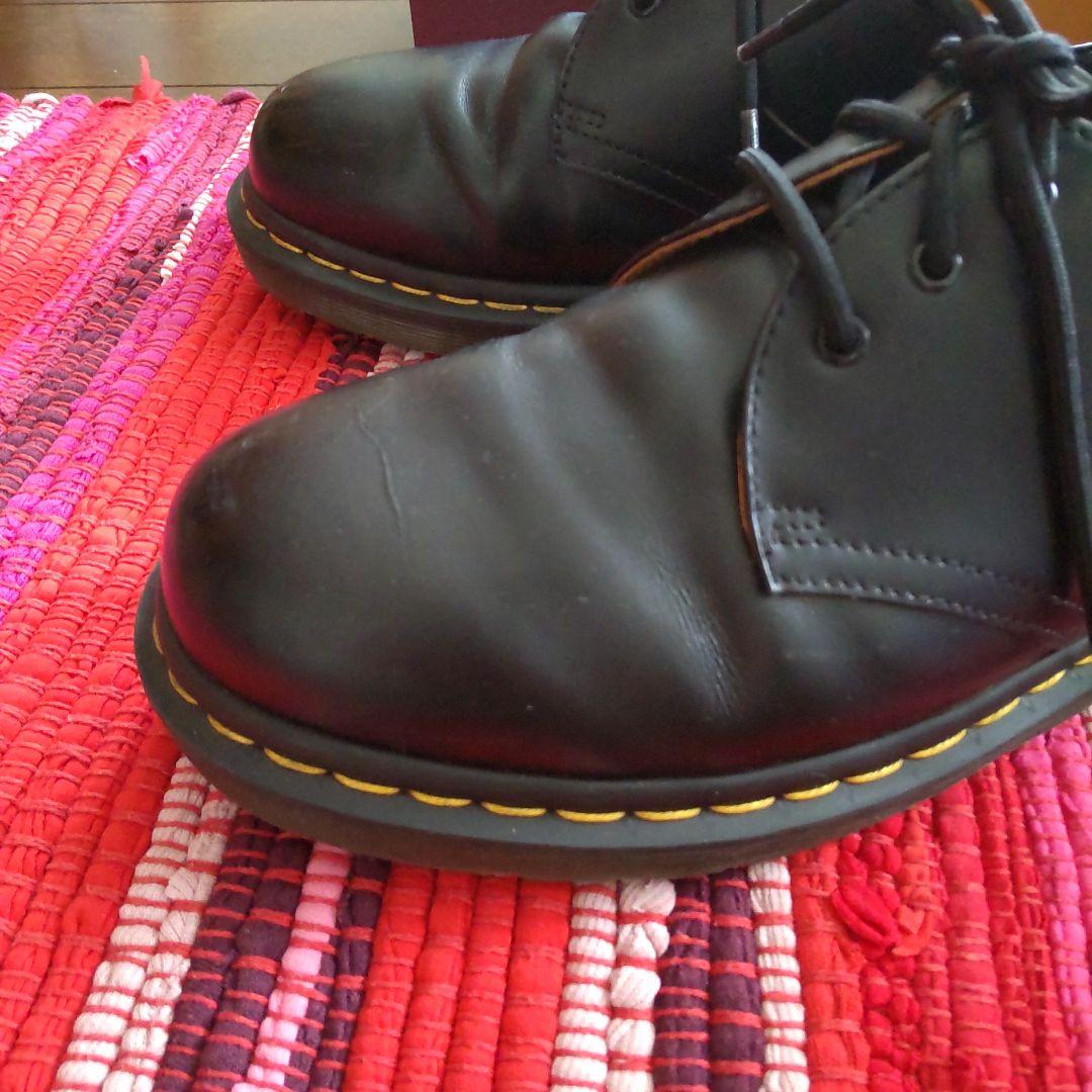 Dr.Martens ドクターマーチン　UK8　3ホール　ブラック