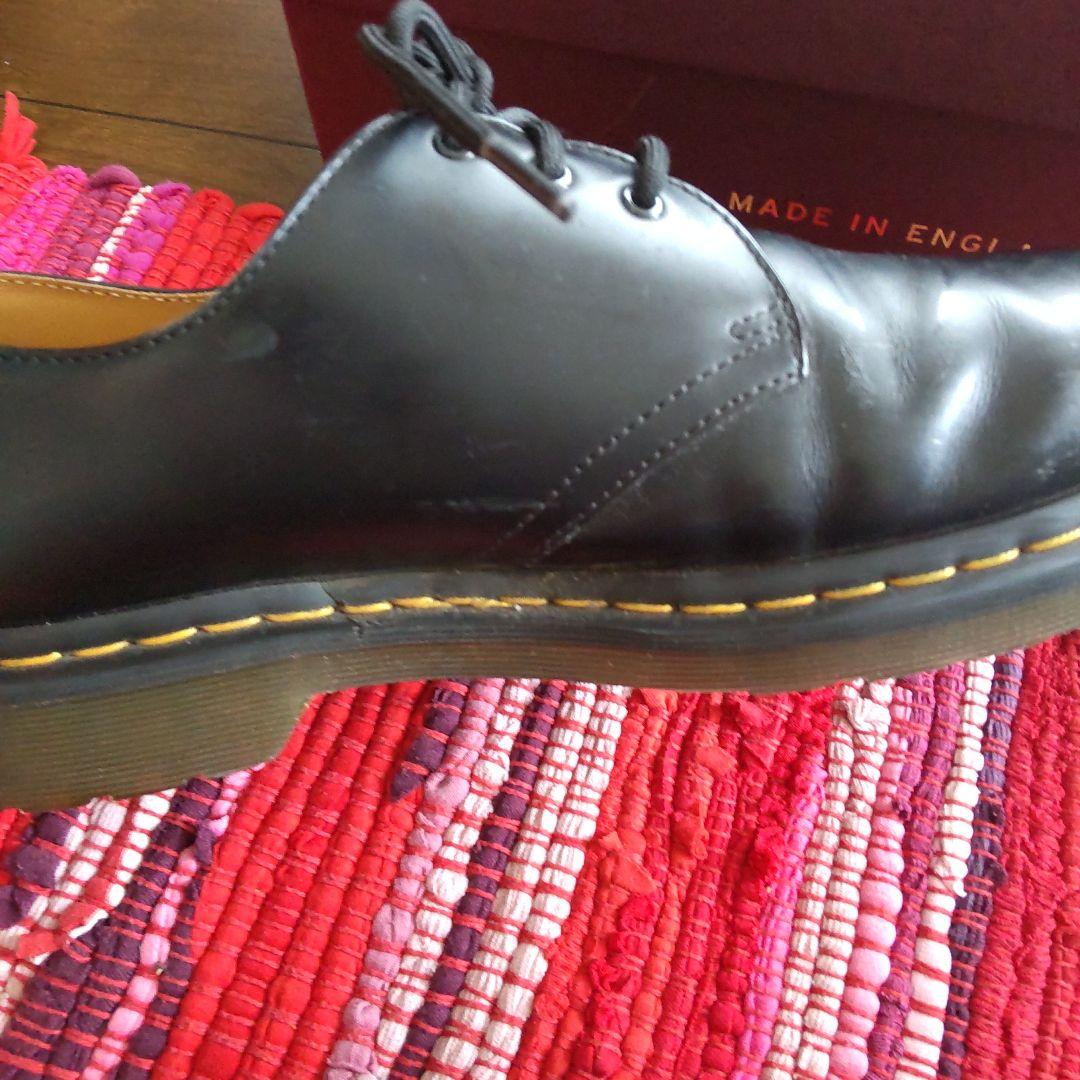 Dr.Martens ドクターマーチン　UK8　3ホール　ブラック