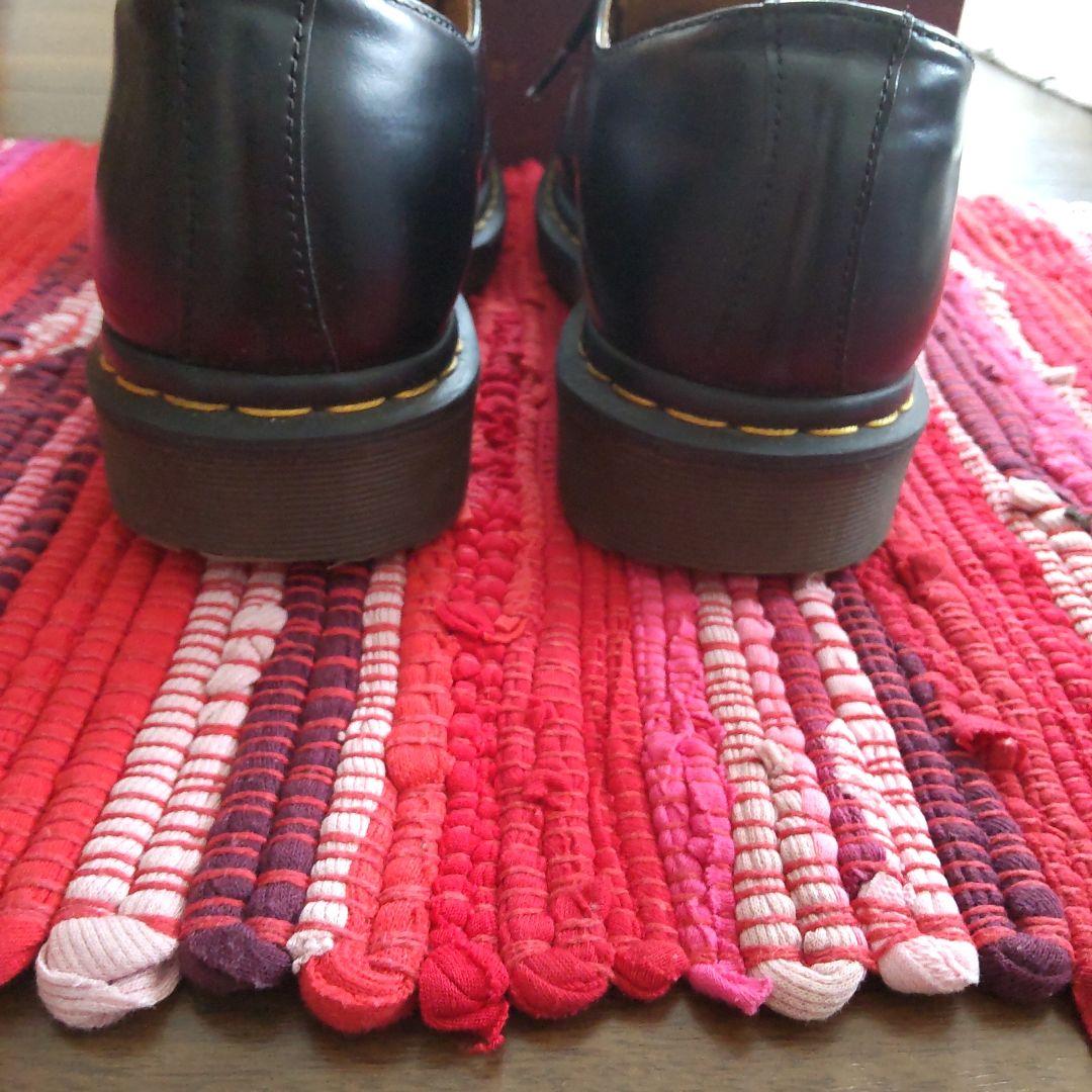 Dr.Martens ドクターマーチン　UK8　3ホール　ブラック
