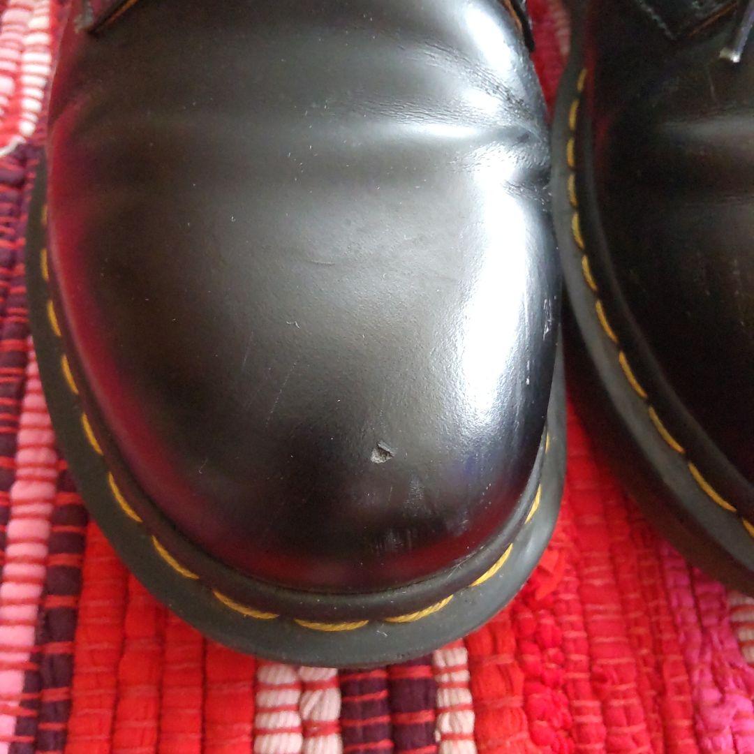 Dr.Martens ドクターマーチン　UK8　3ホール　ブラック