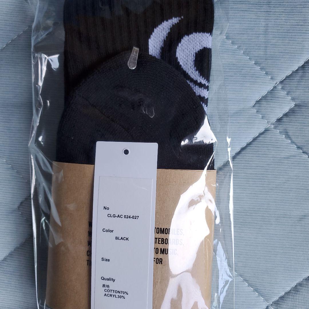 値下げレアCHALLENGERVERTICAL LOGO SOCKS
