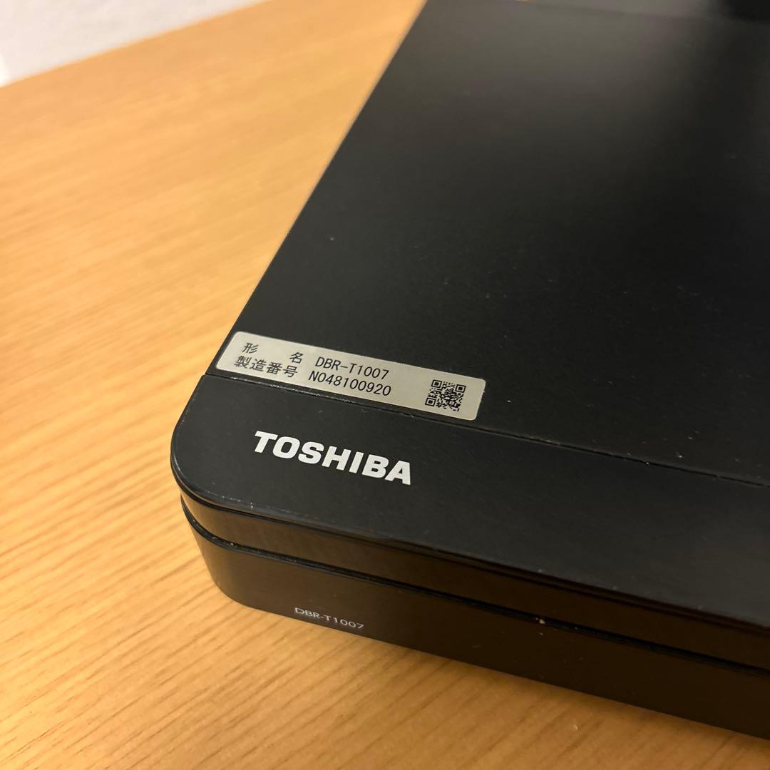 東芝レグザブルーレイDBR-T1007