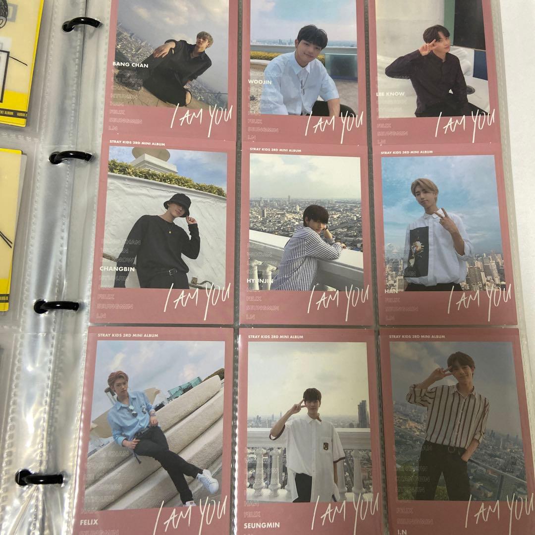 straykids トレカ IamYOU 一覧