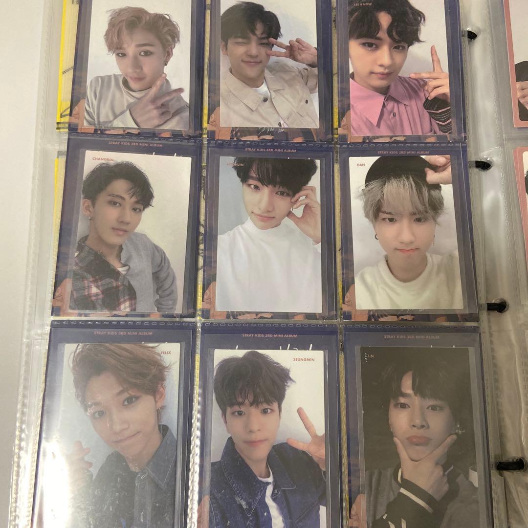 straykids トレカ IamYOU 一覧