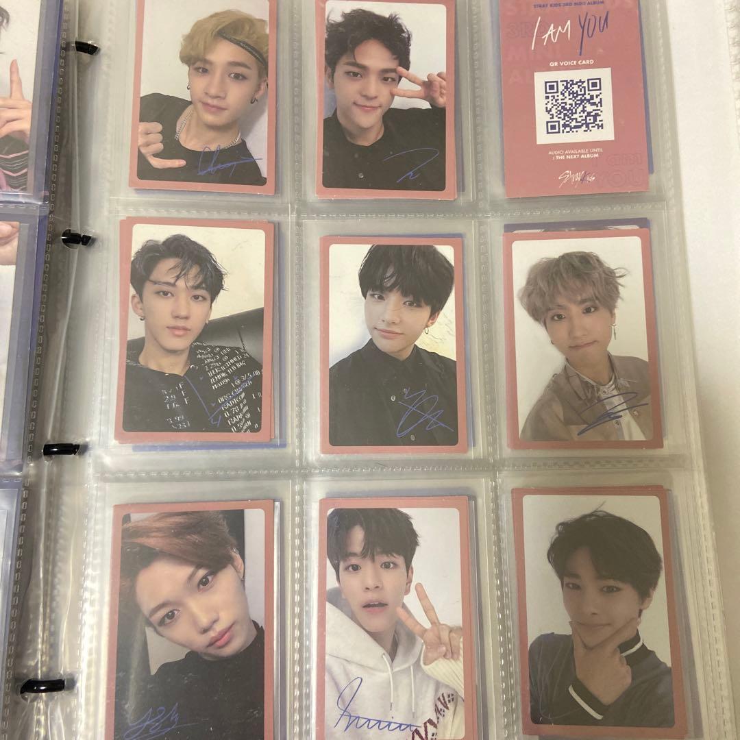 straykids トレカ IamYOU 一覧