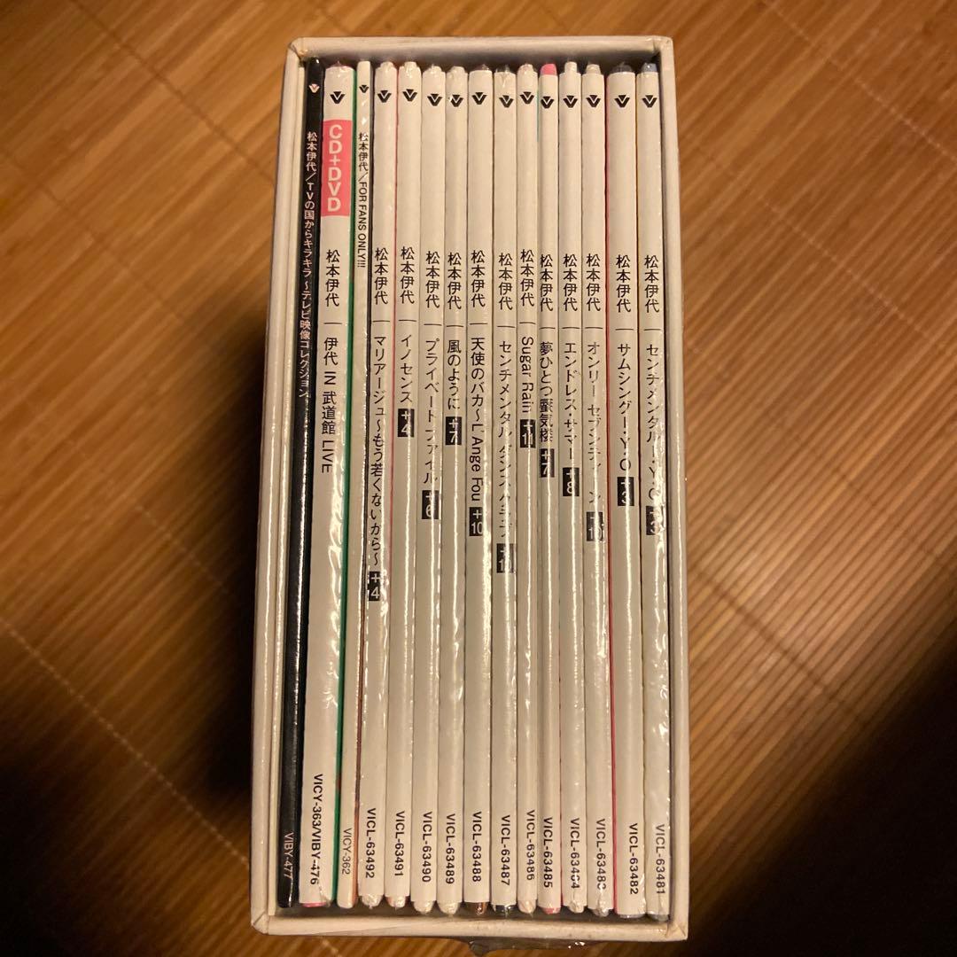 松本伊代 Sweet 16 Box