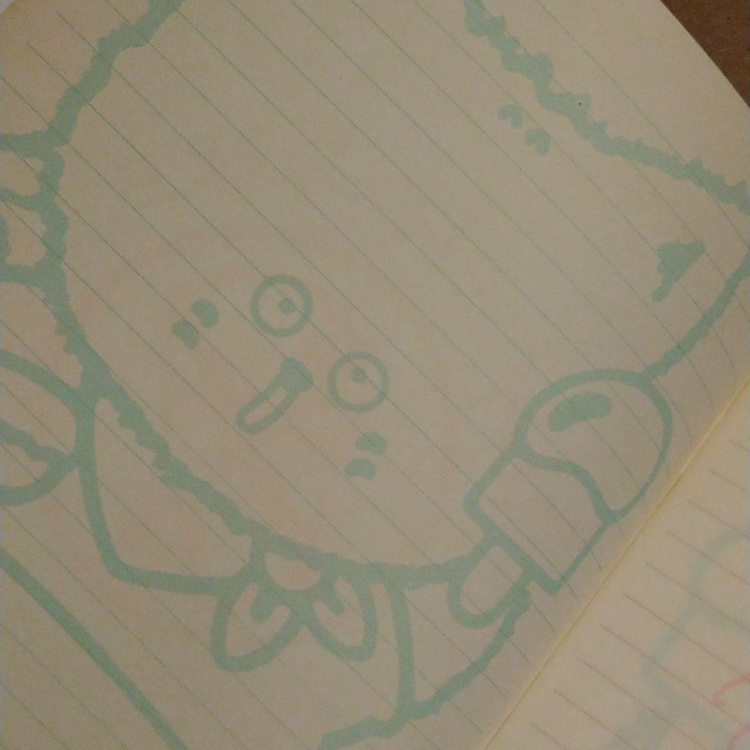 【新品　未使用】ノート　サンリオ　SANRIO1984年物　昭和レトロ