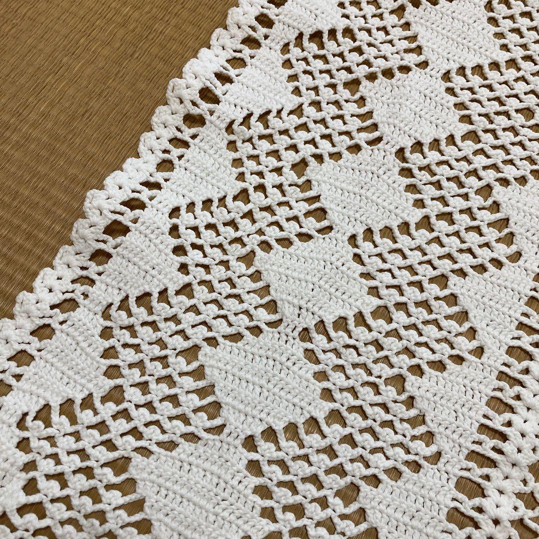 revo.　ヨーロッパ　ハンドメイド　カバー　かぎ針