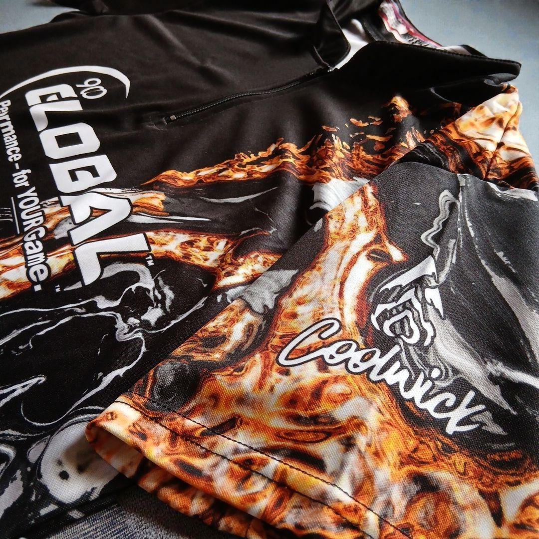 ✨新品✨ボウリングウェア　グローバル900　日本サイズM　ブラック　USA製