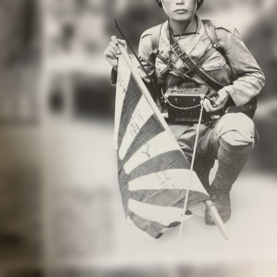 油そば　上海特別陸戦隊 その兵器と軍装