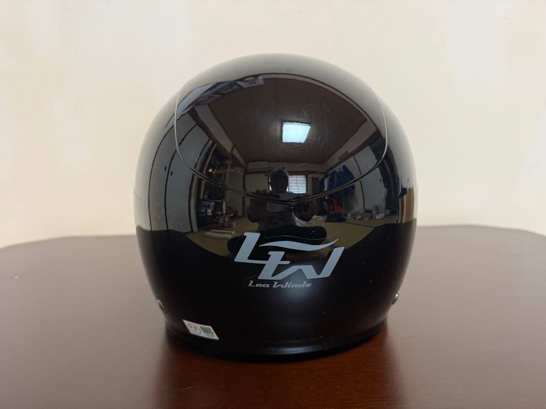 ZENITH ブラック ジェットヘルメットSF-7II