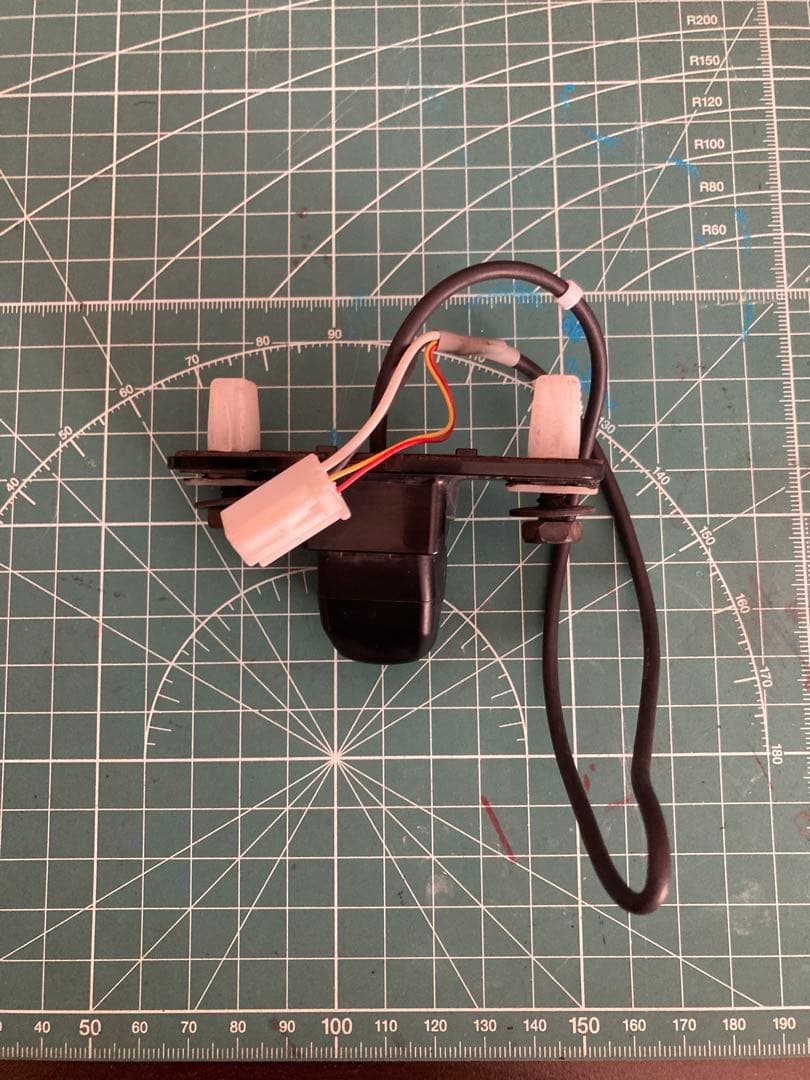 トヨタ純正バックカメラ