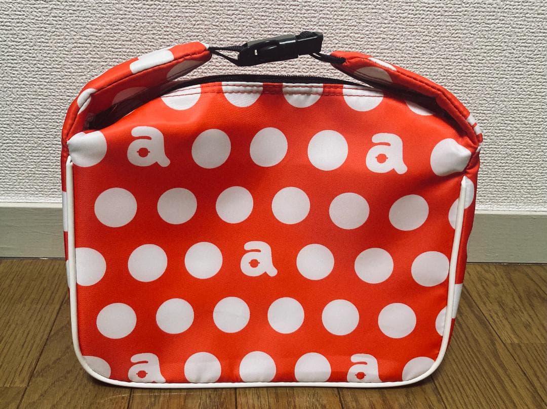 アルチビオ　バック　保冷バッグ　赤　レッド