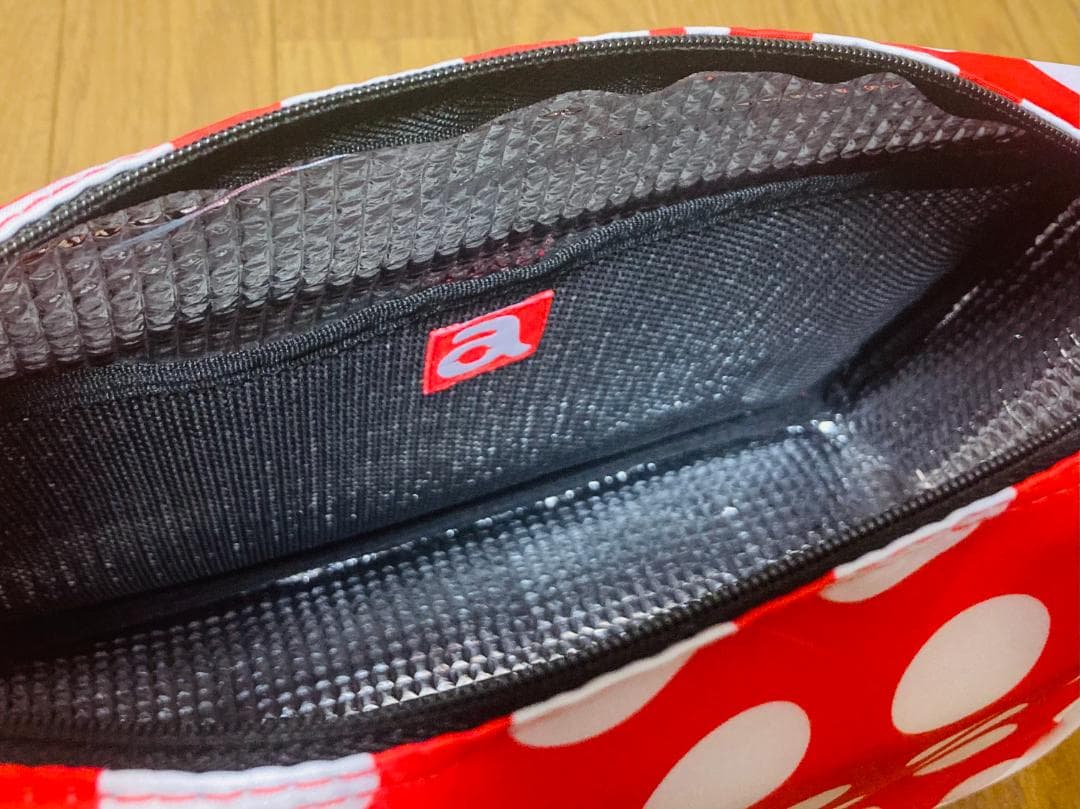 アルチビオ　バック　保冷バッグ　赤　レッド