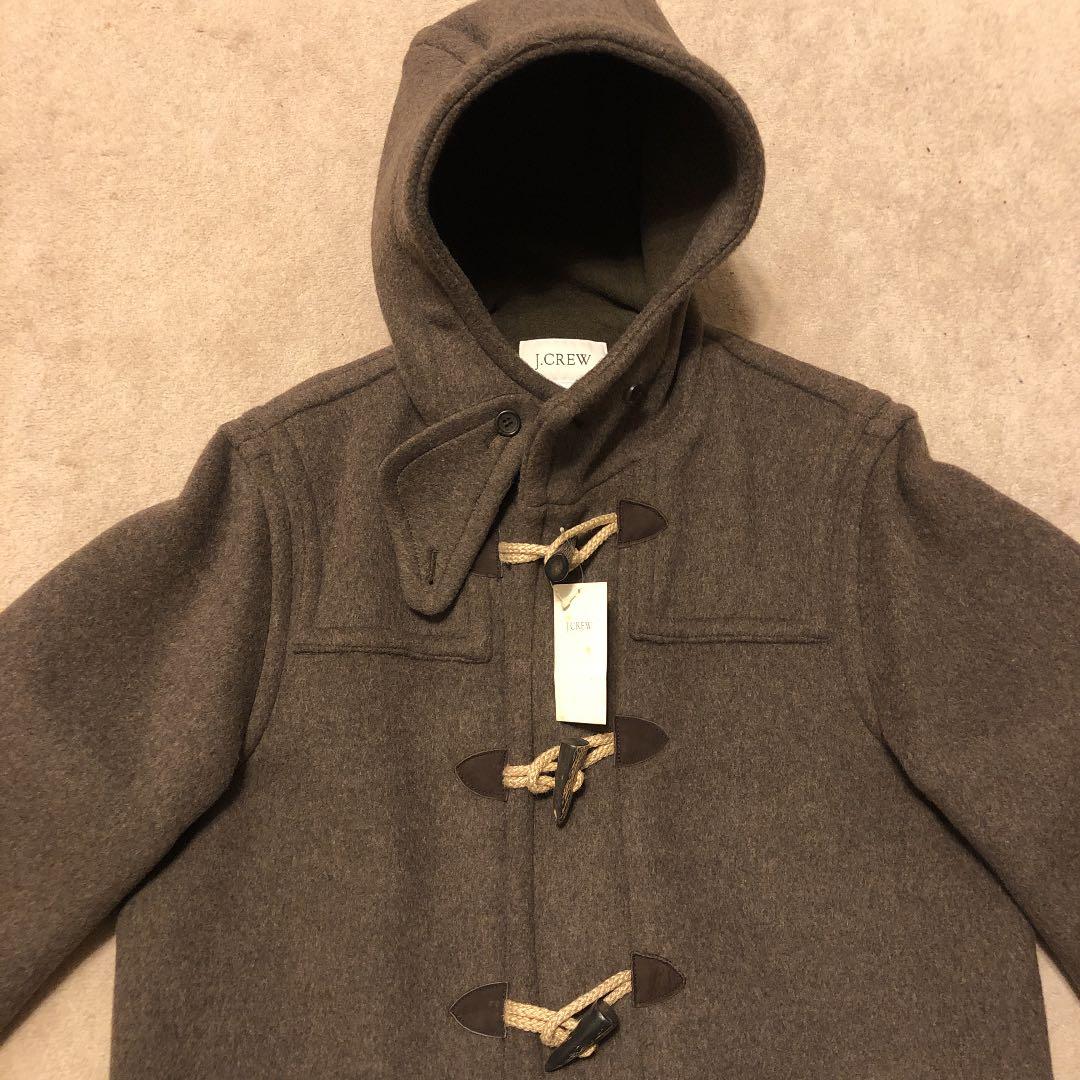 未使用 JCREW ダッフルコート M ジェイクルー