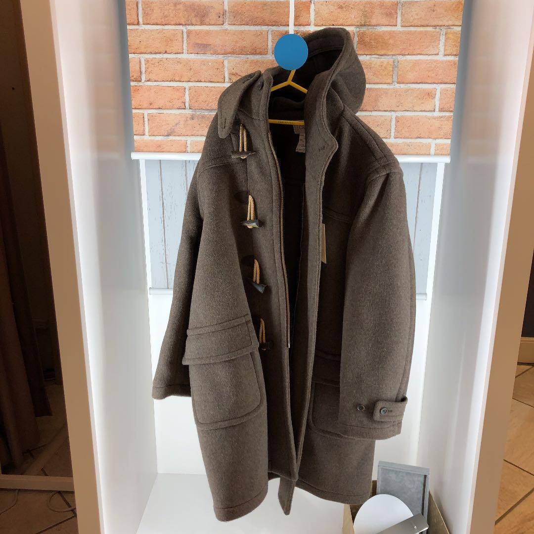 未使用 JCREW ダッフルコート M ジェイクルー