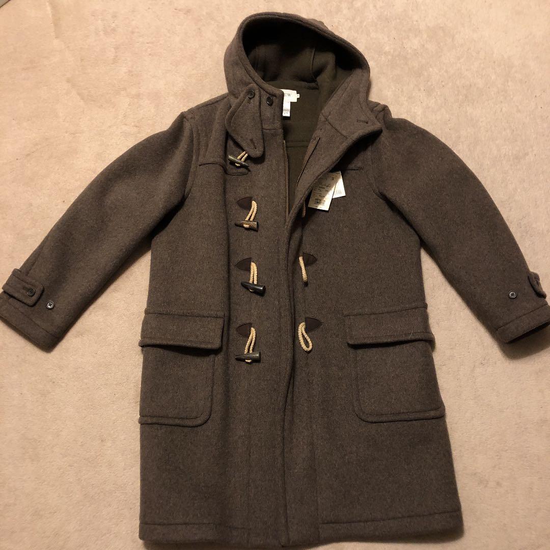 未使用 JCREW ダッフルコート M ジェイクルー