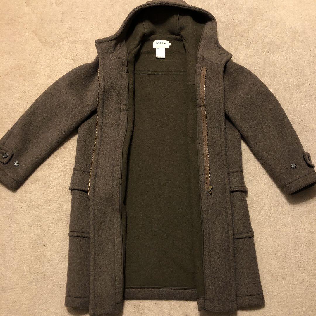 未使用 JCREW ダッフルコート M ジェイクルー