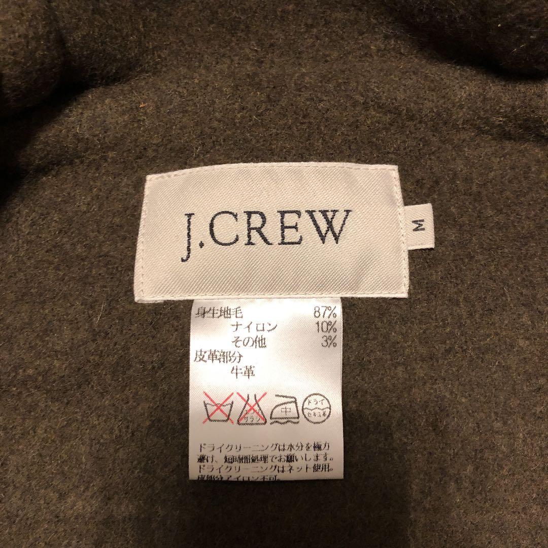 未使用 JCREW ダッフルコート M ジェイクルー