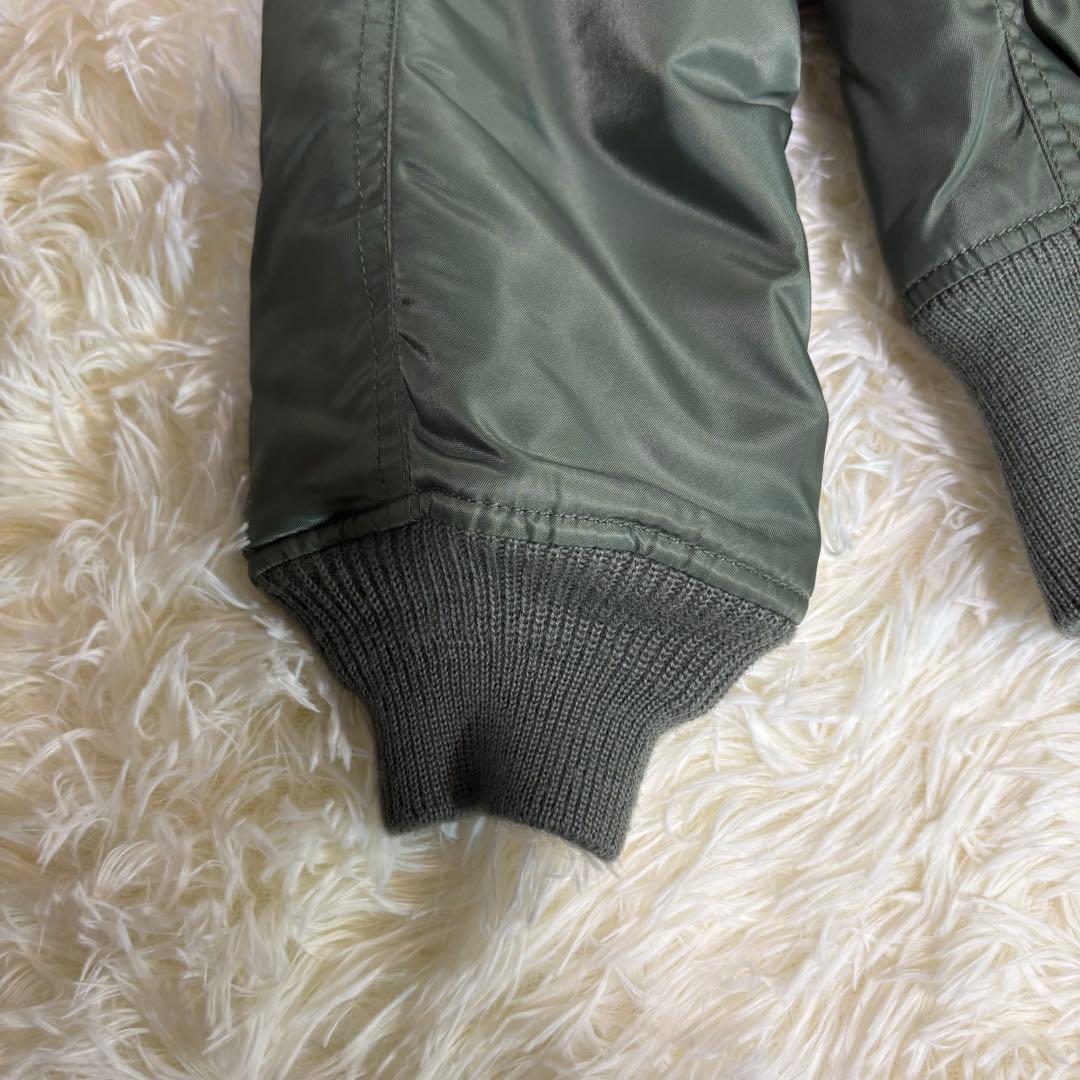 ✨　AVIREX フライトジャケット MA-1 トップガン 長渕剛 相棒 亀山薫