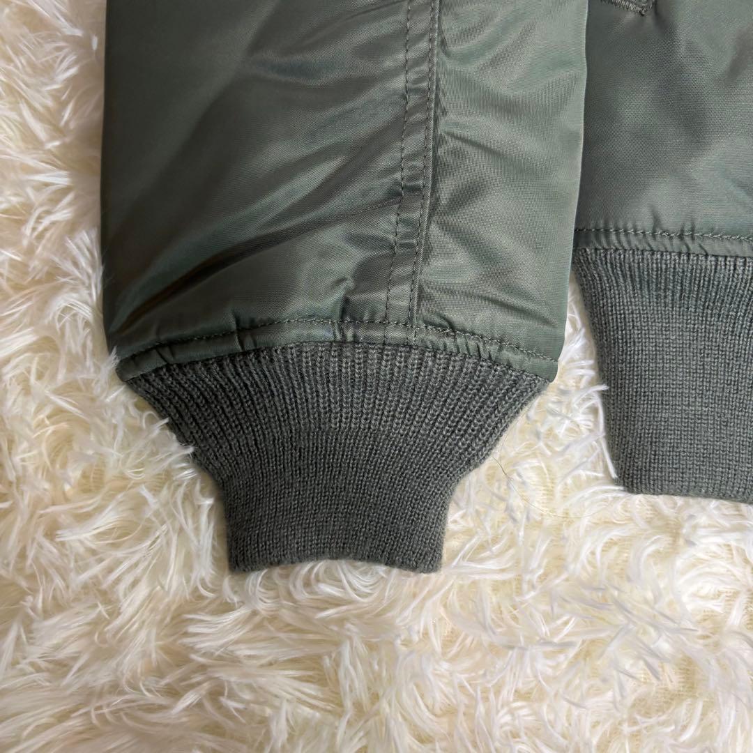 ✨　AVIREX フライトジャケット MA-1 トップガン 長渕剛 相棒 亀山薫