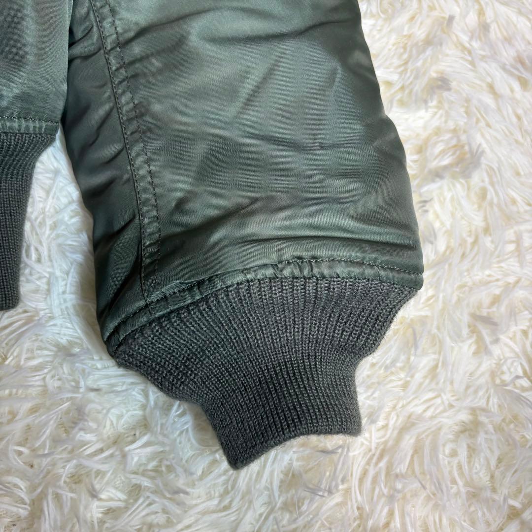 ✨　AVIREX フライトジャケット MA-1 トップガン 長渕剛 相棒 亀山薫